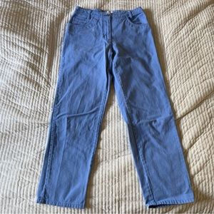 Christopher & Banks true blue denim jeans